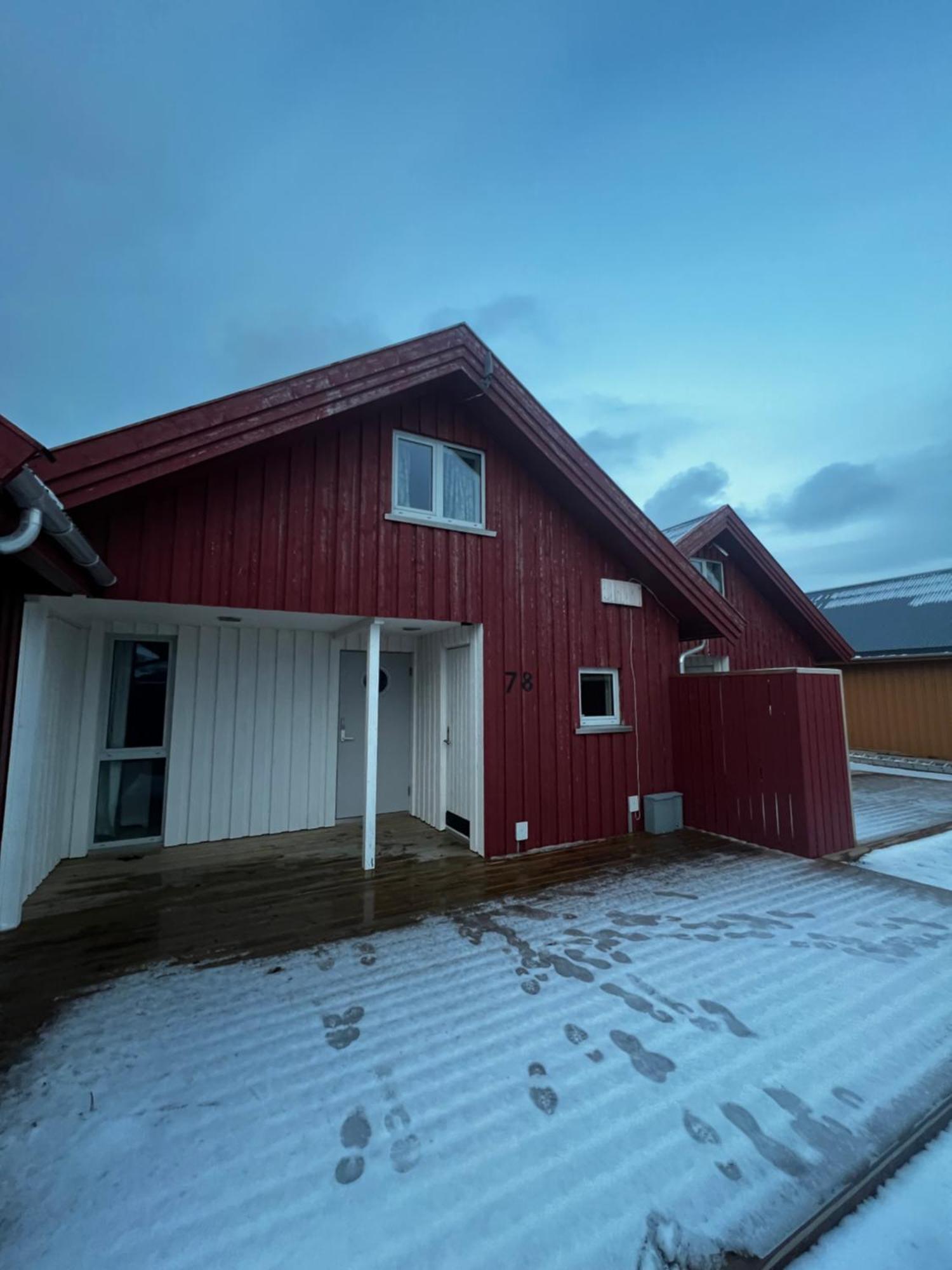 Ferienwohnung Eidebua Haug Exterior foto